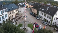 Archiv Foto Webcam Marktplatz von Bischofsgrün 17:00