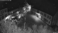 Archiv Foto Webcam Marktplatz von Bischofsgrün 23:00