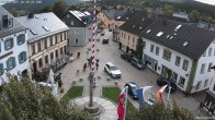 Archiv Foto Webcam Marktplatz von Bischofsgrün 09:00