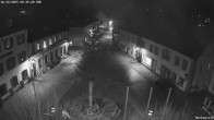 Archiv Foto Webcam Marktplatz von Bischofsgrün 23:00