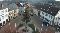 Archiv Foto Webcam Marktplatz von Bischofsgrün 13:00