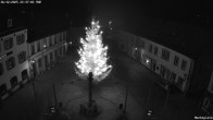 Archiv Foto Webcam Marktplatz von Bischofsgrün 21:00