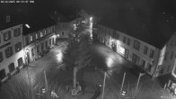 Archiv Foto Webcam Marktplatz von Bischofsgrün 23:00