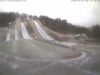 Archived image Webcam Ski jump centre (Black Forest) 05:00