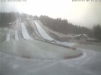 Archived image Webcam Ski jump centre (Black Forest) 06:00