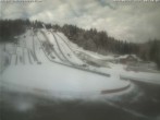 Archived image Webcam Ski jump centre (Black Forest) 07:00