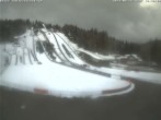 Archived image Webcam Ski jump centre (Black Forest) 09:00
