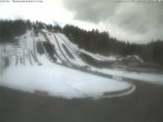 Archived image Webcam Ski jump centre (Black Forest) 11:00