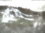 Archived image Webcam Ski jump centre (Black Forest) 15:00