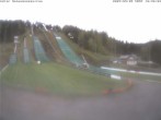 Archived image Webcam Ski jump centre (Black Forest) 09:00