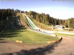 Archived image Webcam Ski jump centre (Black Forest) 07:00