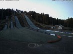 Archived image Webcam Ski jump centre (Black Forest) 06:00