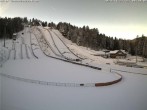 Archived image Webcam Ski jump centre (Black Forest) 07:00