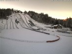 Archived image Webcam Ski jump centre (Black Forest) 07:00