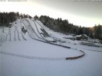 Archived image Webcam Ski jump centre (Black Forest) 09:00