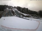 Archived image Webcam Ski jump centre (Black Forest) 07:00