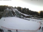 Archiv Foto Webcam Schanzenzentrum im Schwarzwald 09:00