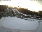 Archiv Foto Webcam Schanzenzentrum im Schwarzwald 13:00