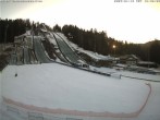 Archiv Foto Webcam Schanzenzentrum im Schwarzwald 15:00