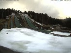 Archiv Foto Webcam Schanzenzentrum im Schwarzwald 09:00