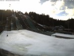 Archiv Foto Webcam Schanzenzentrum im Schwarzwald 11:00