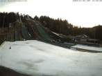 Archiv Foto Webcam Schanzenzentrum im Schwarzwald 15:00