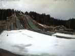 Archived image Webcam Ski jump centre (Black Forest) 07:00