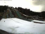 Archived image Webcam Ski jump centre (Black Forest) 09:00