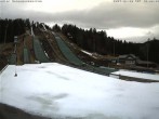 Archived image Webcam Ski jump centre (Black Forest) 11:00