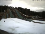 Archived image Webcam Ski jump centre (Black Forest) 13:00