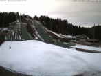 Archiv Foto Webcam Schanzenzentrum im Schwarzwald 09:00