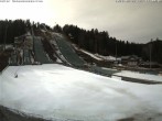 Archiv Foto Webcam Schanzenzentrum im Schwarzwald 11:00