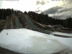 Archiv Foto Webcam Schanzenzentrum im Schwarzwald 13:00