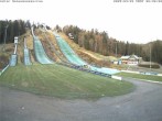 Archived image Webcam Ski jump centre (Black Forest) 05:00