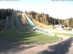 Archiv Foto Webcam Schanzenzentrum im Schwarzwald 07:00