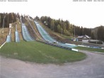 Archiv Foto Webcam Schanzenzentrum im Schwarzwald 19:00