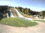 Archiv Foto Webcam Schanzenzentrum im Schwarzwald 09:00
