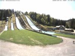 Archiv Foto Webcam Schanzenzentrum im Schwarzwald 13:00
