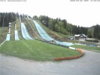 Archiv Foto Webcam Schanzenzentrum im Schwarzwald 13:00