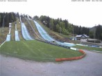 Archiv Foto Webcam Schanzenzentrum im Schwarzwald 19:00