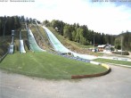 Archiv Foto Webcam Schanzenzentrum im Schwarzwald 09:00