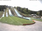 Archiv Foto Webcam Schanzenzentrum im Schwarzwald 13:00