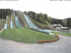 Archiv Foto Webcam Schanzenzentrum im Schwarzwald 15:00
