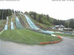 Archiv Foto Webcam Schanzenzentrum im Schwarzwald 17:00