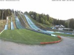 Archiv Foto Webcam Schanzenzentrum im Schwarzwald 19:00