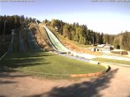Archiv Foto Webcam Schanzenzentrum im Schwarzwald 07:00