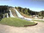 Archiv Foto Webcam Schanzenzentrum im Schwarzwald 09:00
