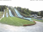 Archiv Foto Webcam Schanzenzentrum im Schwarzwald 15:00