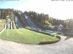 Archiv Foto Webcam Schanzenzentrum im Schwarzwald 17:00