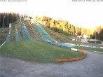 Archived image Webcam Ski jump centre (Black Forest) 05:00